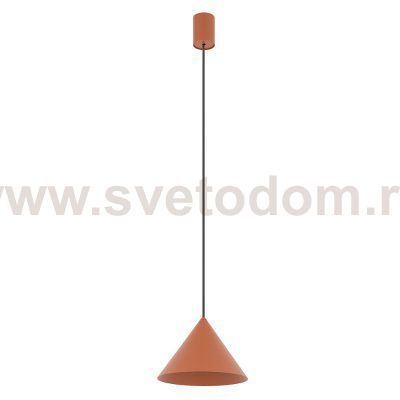 Подвесной светильник Nowodvorski Zenith S Terracotta (Cерия Zenith S, Цвет Терракот) арт. 11490