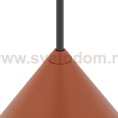 Подвесной светильник Nowodvorski Zenith S Terracotta (Cерия Zenith S, Цвет Терракот) арт. 11490