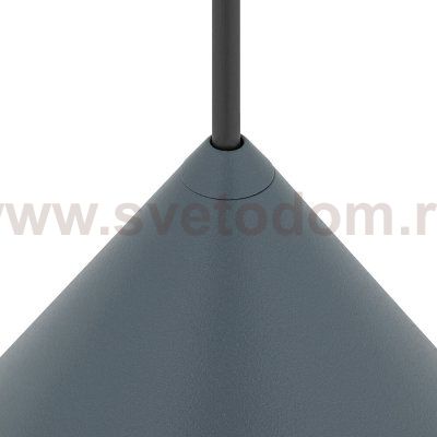 Подвесной светильник Nowodvorski Zenith S Umbra Blue (Cерия Zenith S, Цвет Темно-синий) арт. 11491