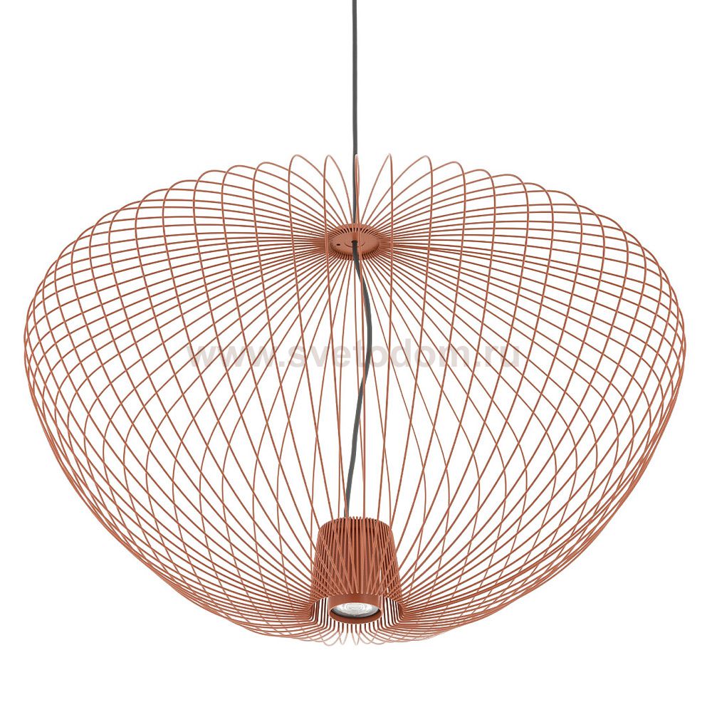 Подвесная люстра Nowodvorski Pumpkin L Terracott (Cерия Pumpkin L, Цвет Терракот) арт. 11494