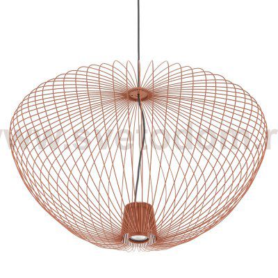 Подвесная люстра Nowodvorski Pumpkin L Terracott (Cерия Pumpkin L, Цвет Терракот) арт. 11494