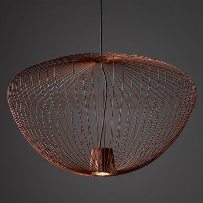 Подвесная люстра Nowodvorski Pumpkin L Terracott (Cерия Pumpkin L, Цвет Терракот) арт. 11494