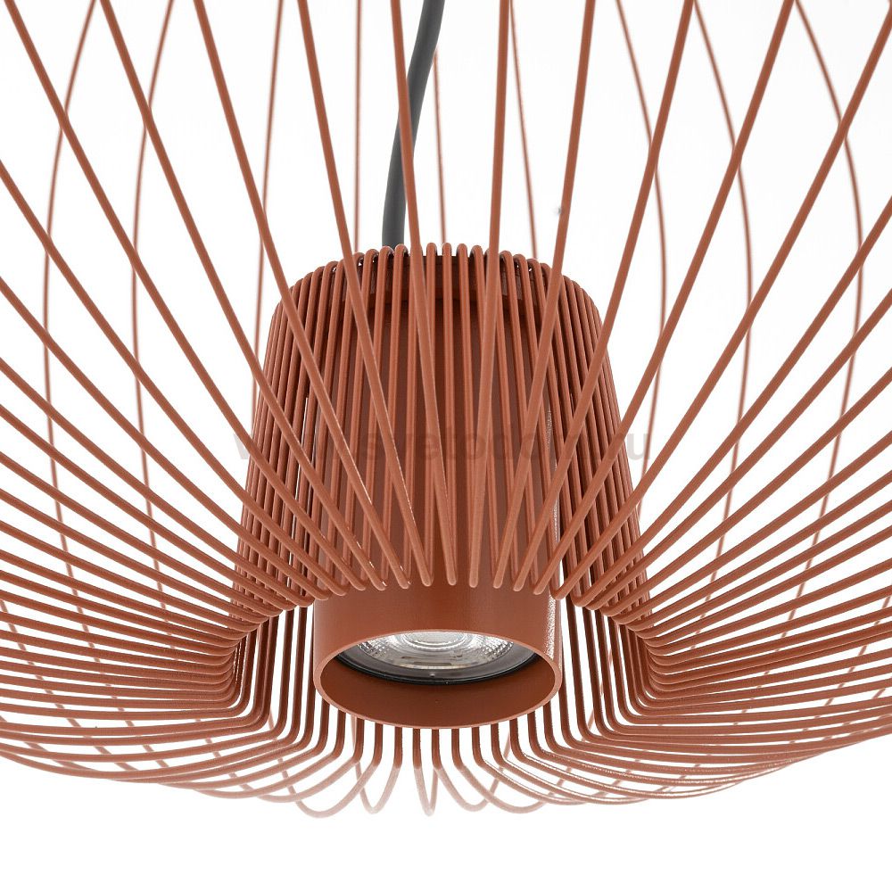 Подвесная люстра Nowodvorski Pumpkin L Terracott (Cерия Pumpkin L, Цвет Терракот) арт. 11494