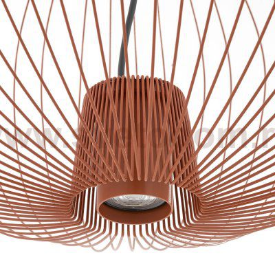 Подвесная люстра Nowodvorski Pumpkin L Terracott (Cерия Pumpkin L, Цвет Терракот) арт. 11494