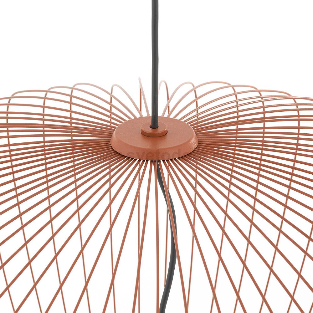 Подвесная люстра Nowodvorski Pumpkin L Terracott (Cерия Pumpkin L, Цвет Терракот) арт. 11494