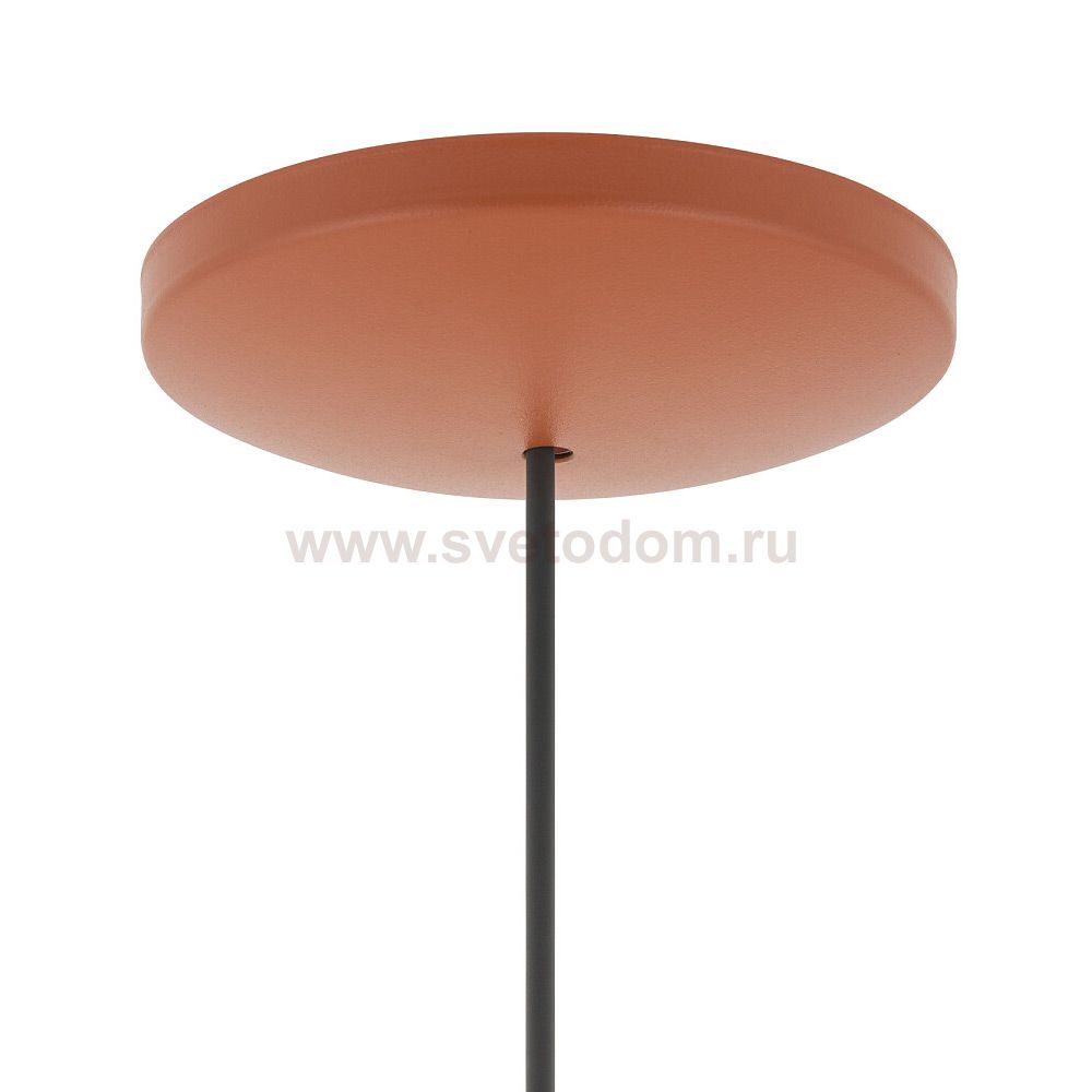 Подвесная люстра Nowodvorski Pumpkin L Terracott (Cерия Pumpkin L, Цвет Терракот) арт. 11494