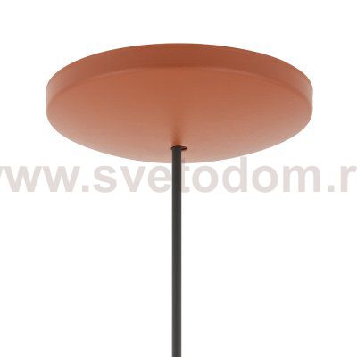 Подвесная люстра Nowodvorski Pumpkin L Terracott (Cерия Pumpkin L, Цвет Терракот) арт. 11494