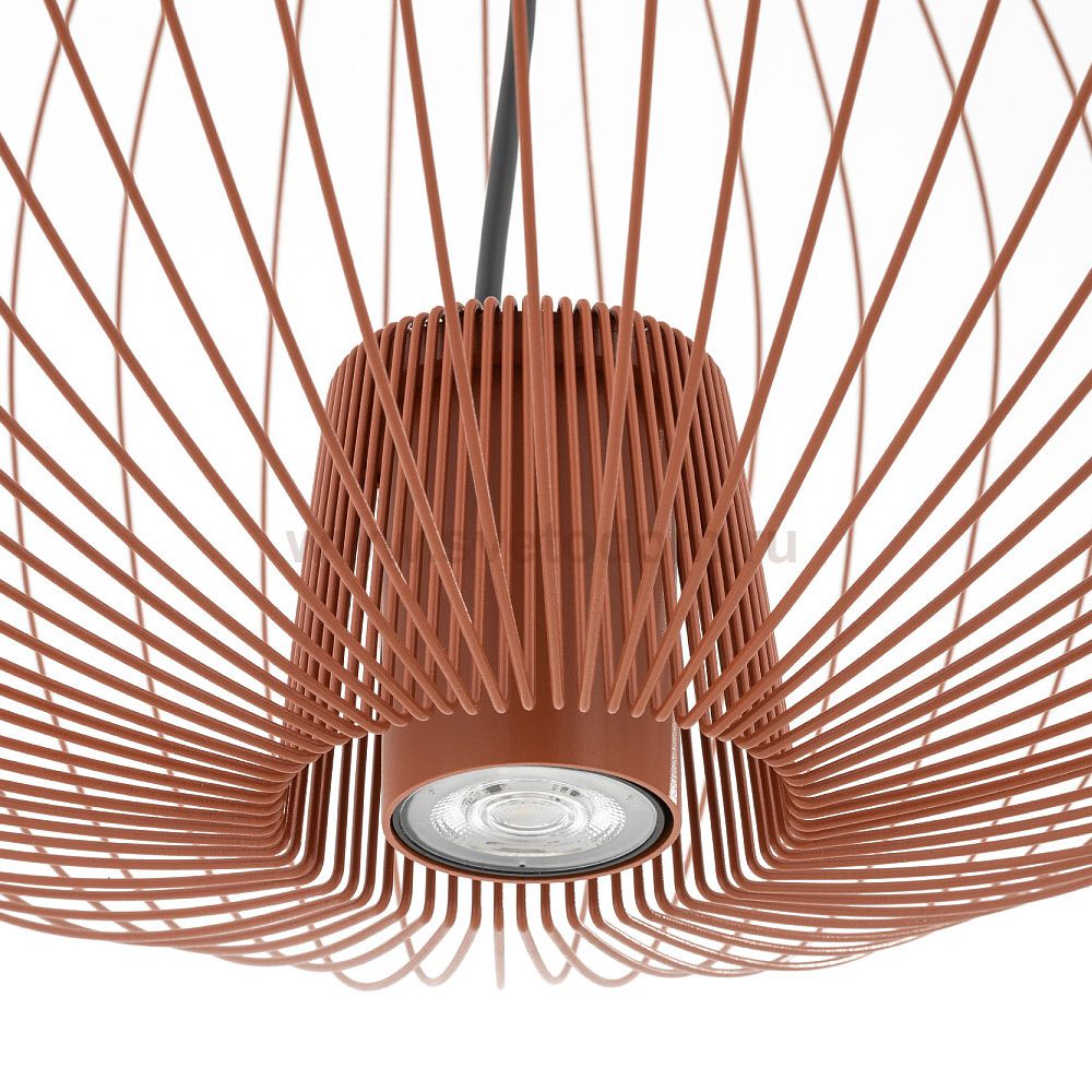 Подвесная люстра Nowodvorski Pumpkin L Terracott (Cерия Pumpkin L, Цвет Терракот) арт. 11494