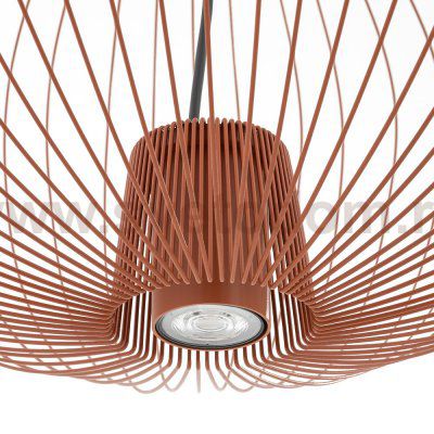 Подвесная люстра Nowodvorski Pumpkin L Terracott (Cерия Pumpkin L, Цвет Терракот) арт. 11494