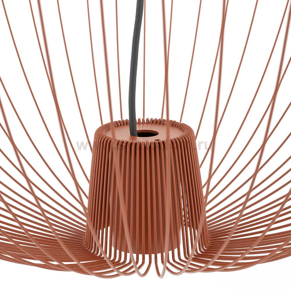 Подвесная люстра Nowodvorski Pumpkin L Terracott (Cерия Pumpkin L, Цвет Терракот) арт. 11494