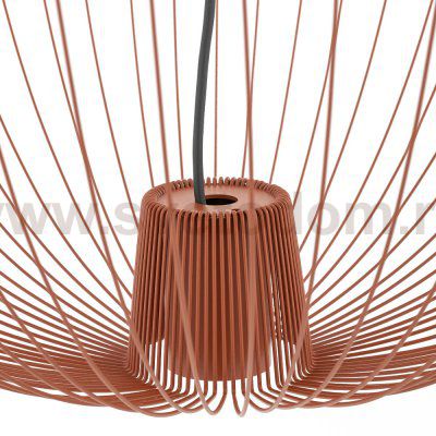 Подвесная люстра Nowodvorski Pumpkin L Terracott (Cерия Pumpkin L, Цвет Терракот) арт. 11494