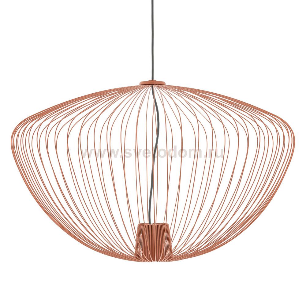 Подвесная люстра Nowodvorski Pumpkin L Terracott (Cерия Pumpkin L, Цвет Терракот) арт. 11494