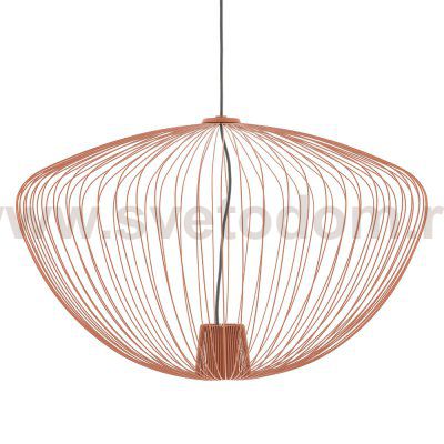 Подвесная люстра Nowodvorski Pumpkin L Terracott (Cерия Pumpkin L, Цвет Терракот) арт. 11494