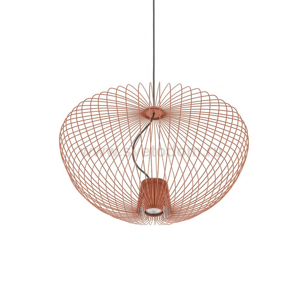 Подвесная люстра Nowodvorski Pumpkin M Terracott (Cерия Pumpkin M, Цвет Терракот) арт. 11495