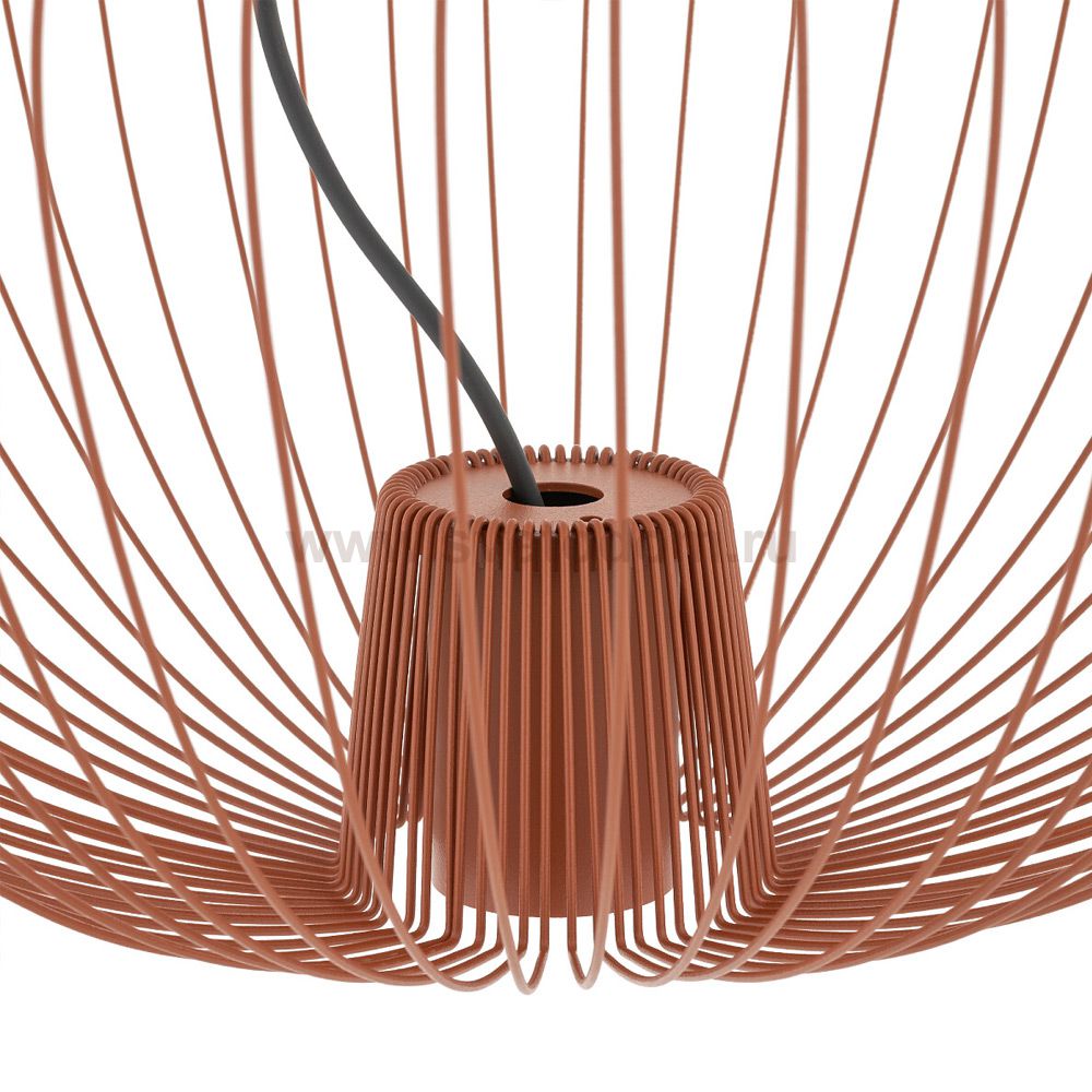 Подвесная люстра Nowodvorski Pumpkin M Terracott (Cерия Pumpkin M, Цвет Терракот) арт. 11495