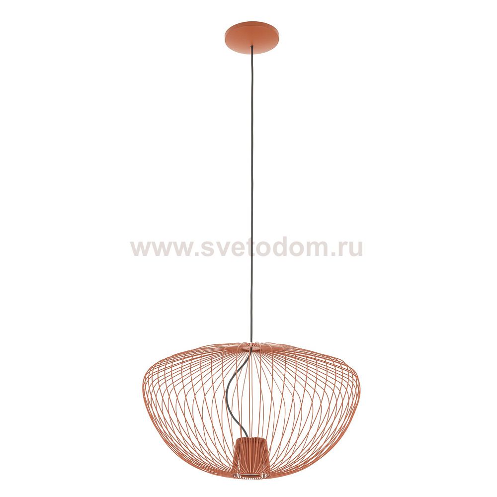 Подвесная люстра Nowodvorski Pumpkin M Terracott (Cерия Pumpkin M, Цвет Терракот) арт. 11495