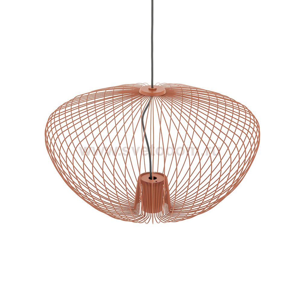 Подвесная люстра Nowodvorski Pumpkin M Terracott (Cерия Pumpkin M, Цвет Терракот) арт. 11495