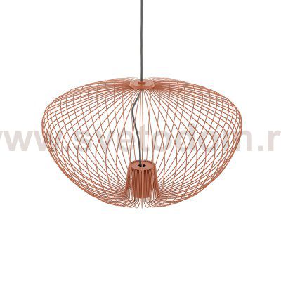 Подвесная люстра Nowodvorski Pumpkin M Terracott (Cерия Pumpkin M, Цвет Терракот) арт. 11495