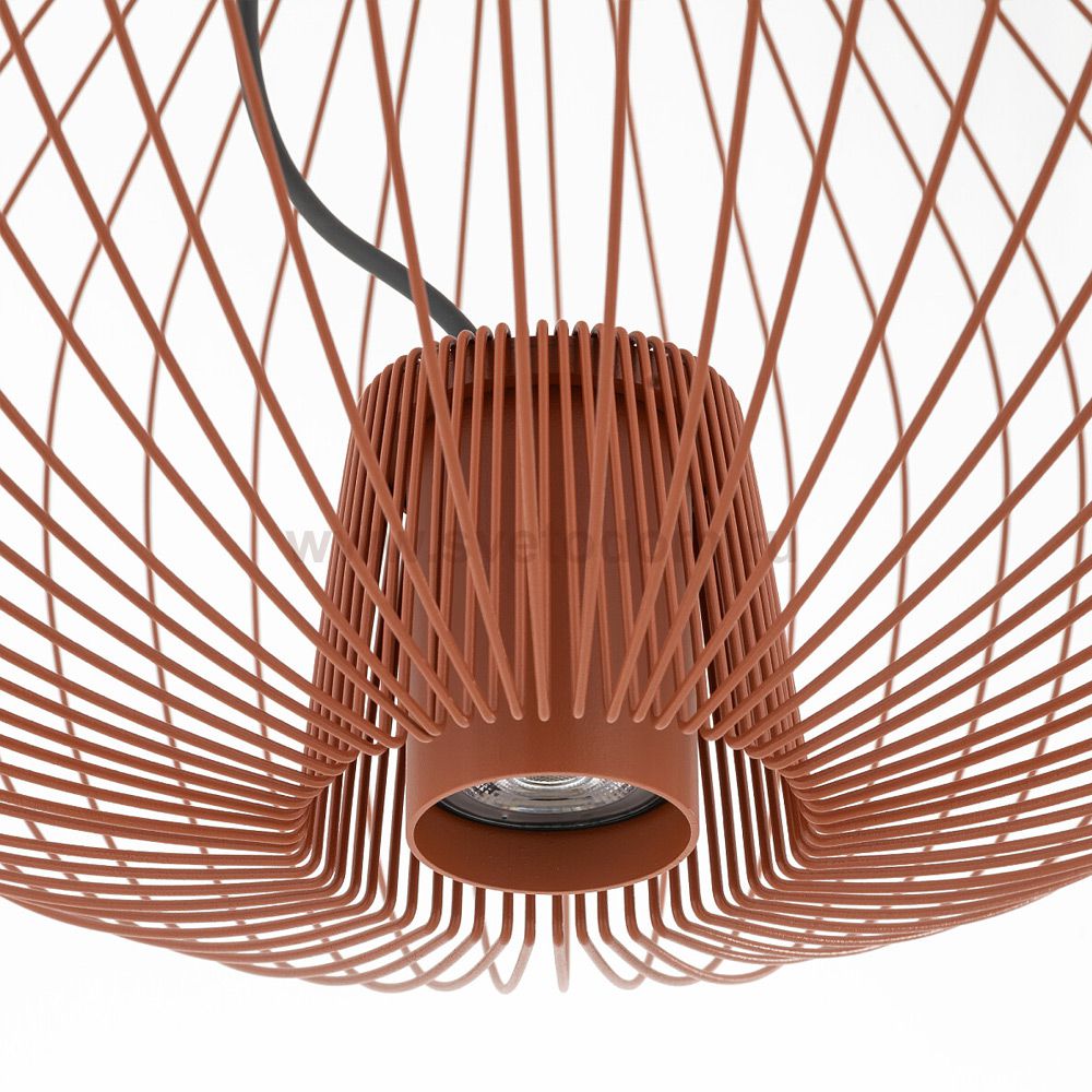 Подвесная люстра Nowodvorski Pumpkin M Terracott (Cерия Pumpkin M, Цвет Терракот) арт. 11495