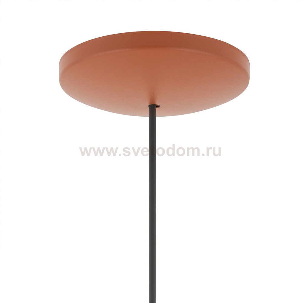 Подвесная люстра Nowodvorski Pumpkin M Terracott (Cерия Pumpkin M, Цвет Терракот) арт. 11495