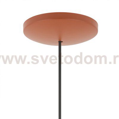 Подвесная люстра Nowodvorski Pumpkin M Terracott (Cерия Pumpkin M, Цвет Терракот) арт. 11495