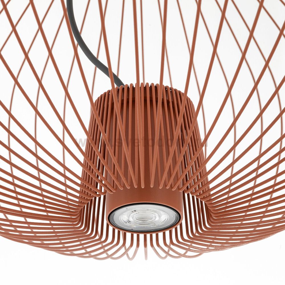 Подвесная люстра Nowodvorski Pumpkin M Terracott (Cерия Pumpkin M, Цвет Терракот) арт. 11495