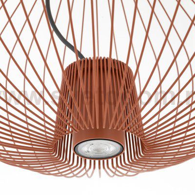 Подвесная люстра Nowodvorski Pumpkin M Terracott (Cерия Pumpkin M, Цвет Терракот) арт. 11495