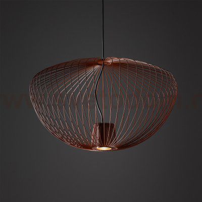 Подвесная люстра Nowodvorski Pumpkin M Terracott (Cерия Pumpkin M, Цвет Терракот) арт. 11495