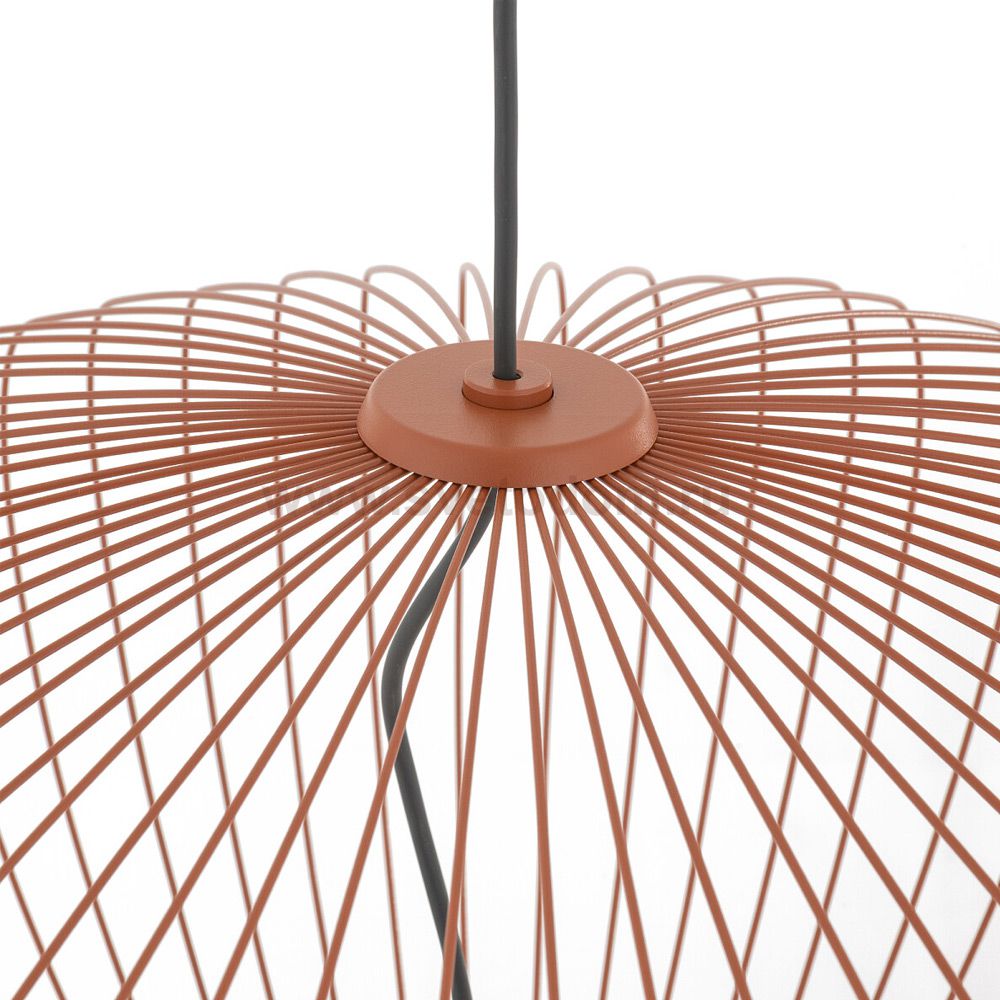 Подвесная люстра Nowodvorski Pumpkin M Terracott (Cерия Pumpkin M, Цвет Терракот) арт. 11495