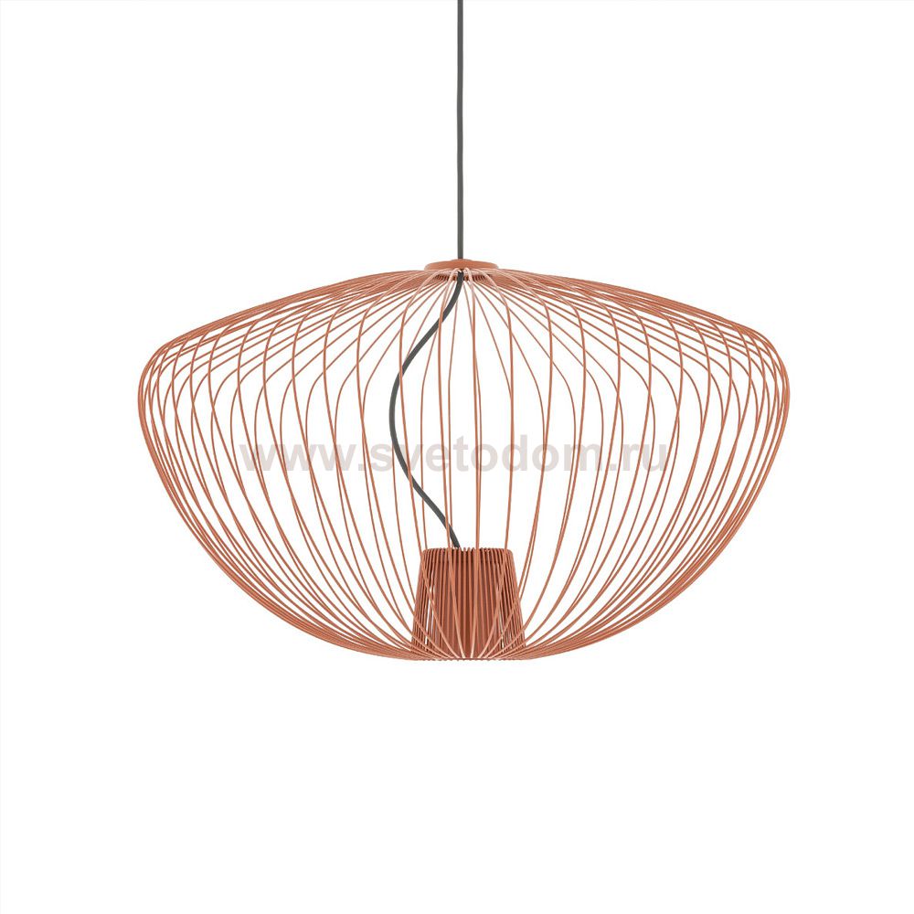 Подвесная люстра Nowodvorski Pumpkin M Terracott (Cерия Pumpkin M, Цвет Терракот) арт. 11495