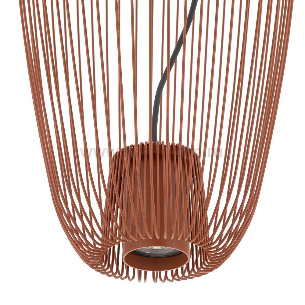 Подвесная люстра Nowodvorski Pumpkin S Terracott (Cерия Pumpkin S, Цвет Терракот) арт. 11496