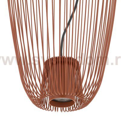 Подвесная люстра Nowodvorski Pumpkin S Terracott (Cерия Pumpkin S, Цвет Терракот) арт. 11496