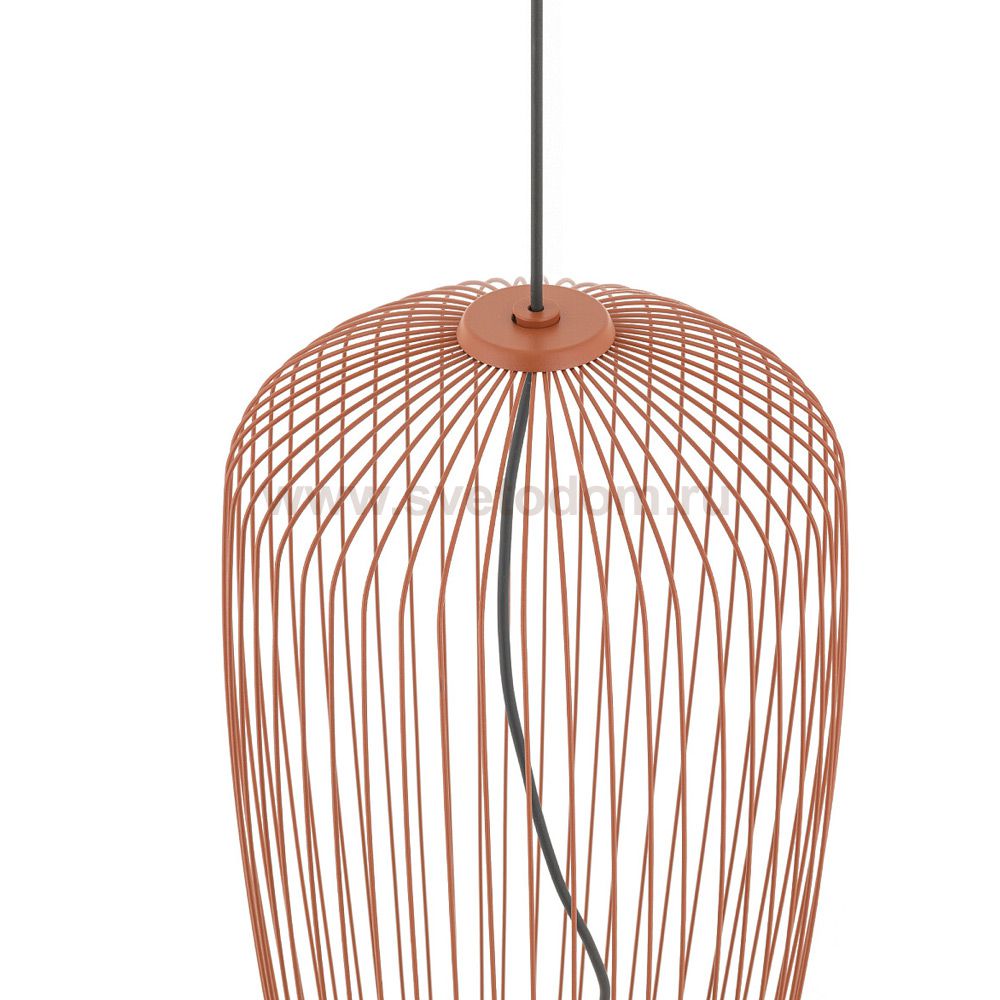 Подвесная люстра Nowodvorski Pumpkin S Terracott (Cерия Pumpkin S, Цвет Терракот) арт. 11496