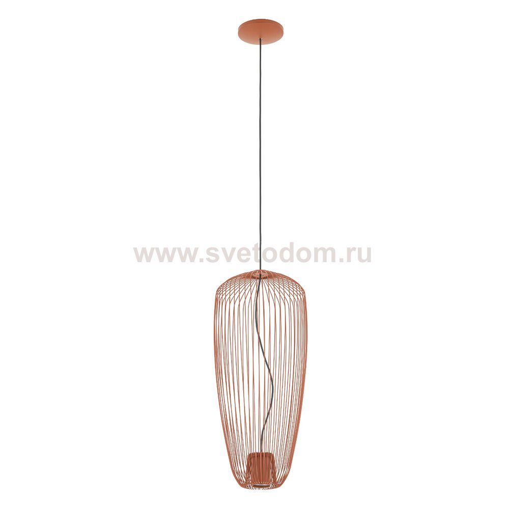 Подвесная люстра Nowodvorski Pumpkin S Terracott (Cерия Pumpkin S, Цвет Терракот) арт. 11496