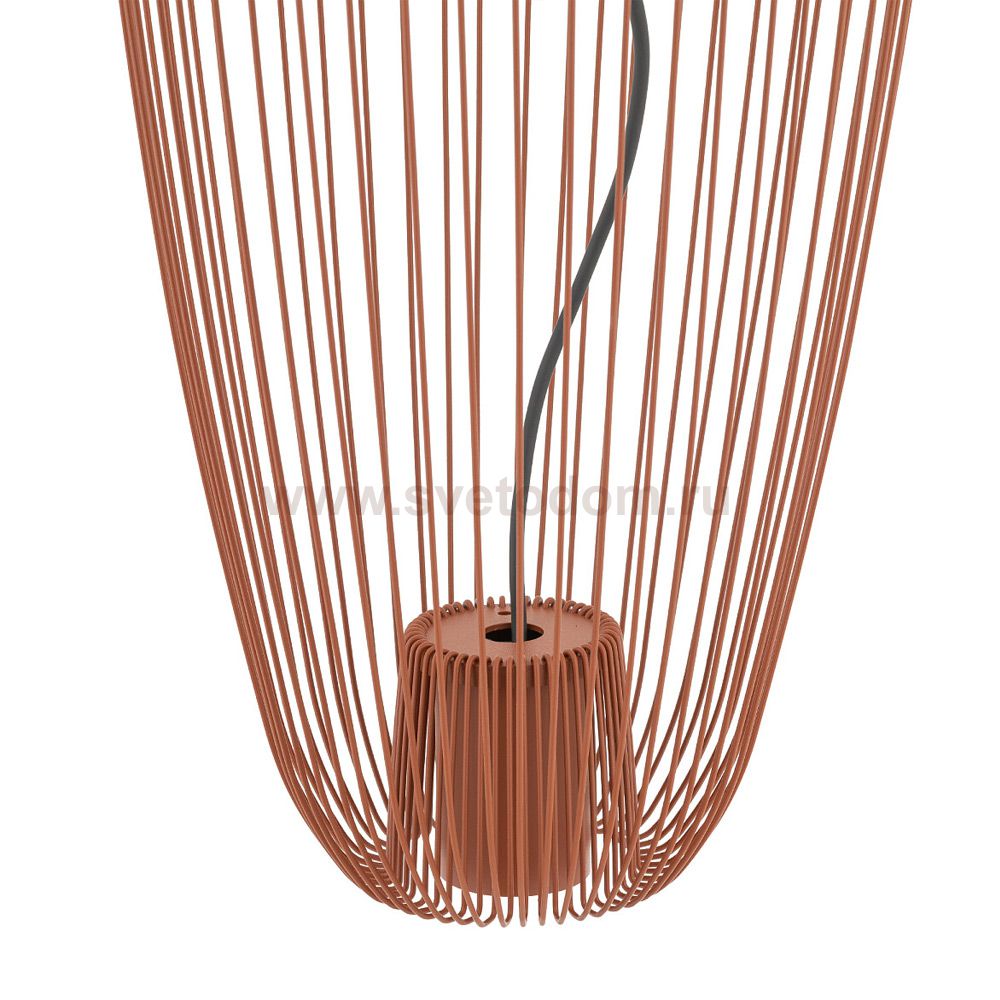 Подвесная люстра Nowodvorski Pumpkin S Terracott (Cерия Pumpkin S, Цвет Терракот) арт. 11496