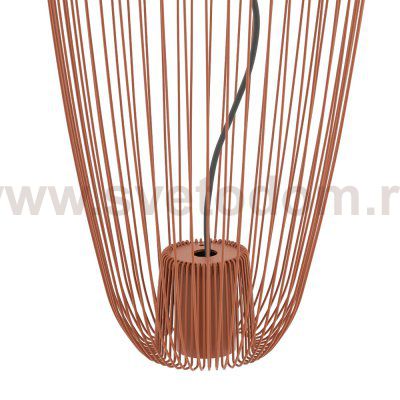 Подвесная люстра Nowodvorski Pumpkin S Terracott (Cерия Pumpkin S, Цвет Терракот) арт. 11496