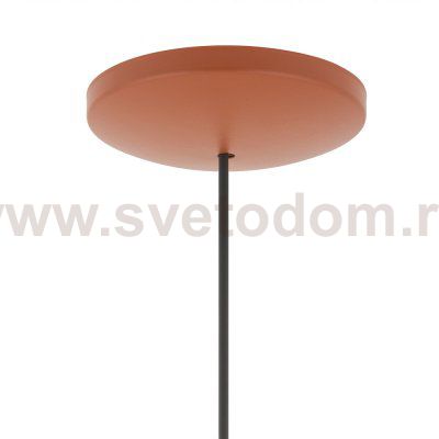 Подвесная люстра Nowodvorski Pumpkin S Terracott (Cерия Pumpkin S, Цвет Терракот) арт. 11496