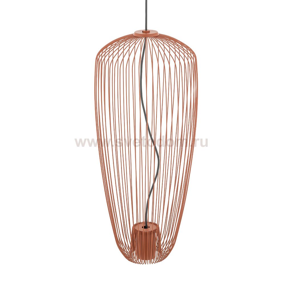 Подвесная люстра Nowodvorski Pumpkin S Terracott (Cерия Pumpkin S, Цвет Терракот) арт. 11496