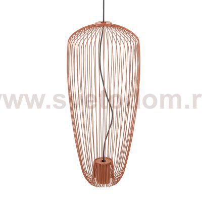 Подвесная люстра Nowodvorski Pumpkin S Terracott (Cерия Pumpkin S, Цвет Терракот) арт. 11496