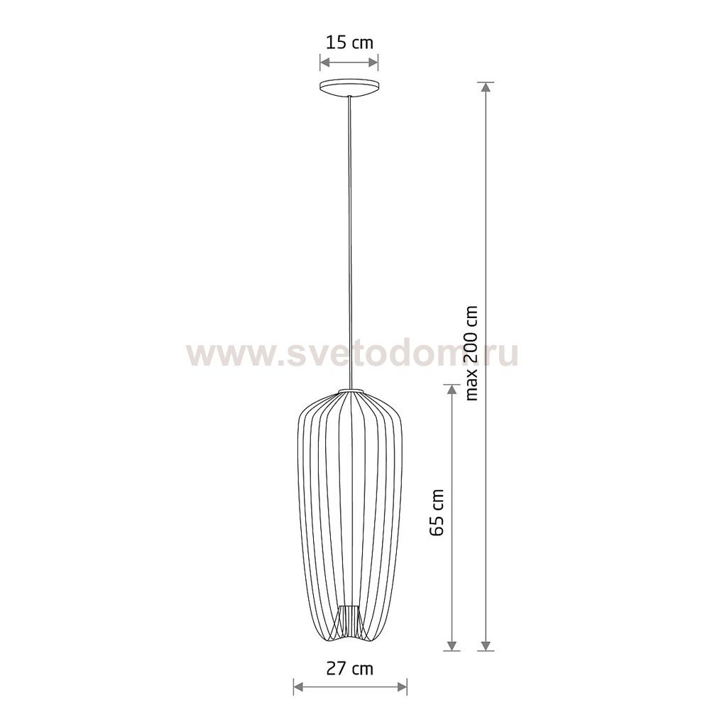 Подвесная люстра Nowodvorski Pumpkin S Terracott (Cерия Pumpkin S, Цвет Терракот) арт. 11496