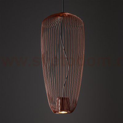 Подвесная люстра Nowodvorski Pumpkin S Terracott (Cерия Pumpkin S, Цвет Терракот) арт. 11496