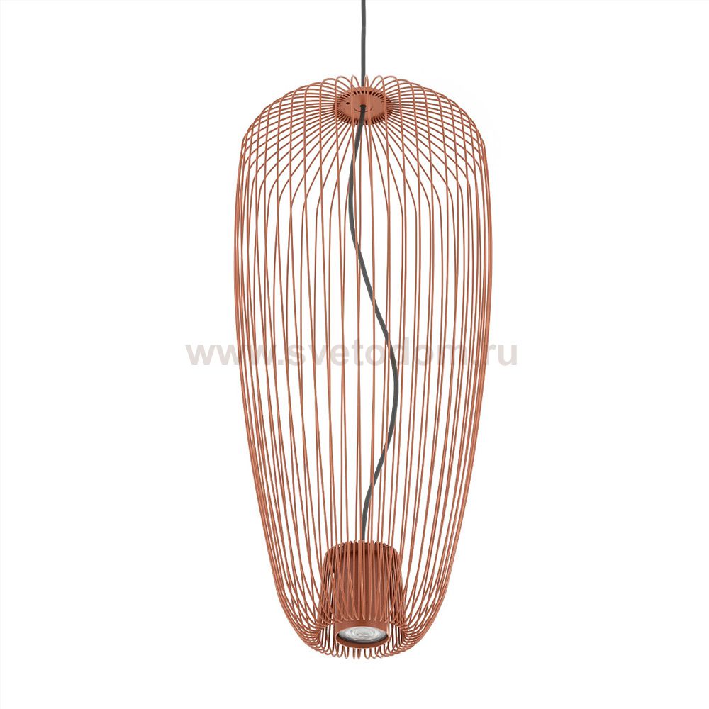 Подвесная люстра Nowodvorski Pumpkin S Terracott (Cерия Pumpkin S, Цвет Терракот) арт. 11496