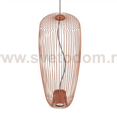 Подвесная люстра Nowodvorski Pumpkin S Terracott (Cерия Pumpkin S, Цвет Терракот) арт. 11496