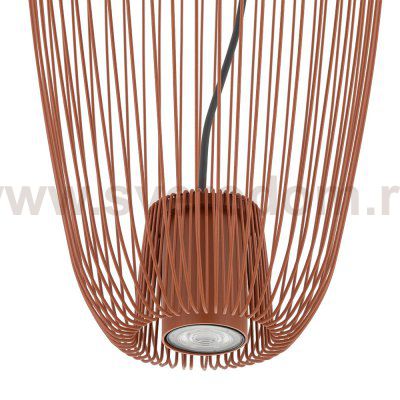 Подвесная люстра Nowodvorski Pumpkin S Terracott (Cерия Pumpkin S, Цвет Терракот) арт. 11496