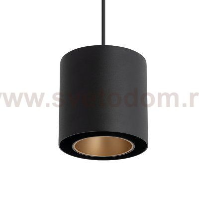 Подвесной светильник Nowodvorski Point Duo Black/Gold (Cерия Point Duo, Цвет Черный/Золото) арт. 11511