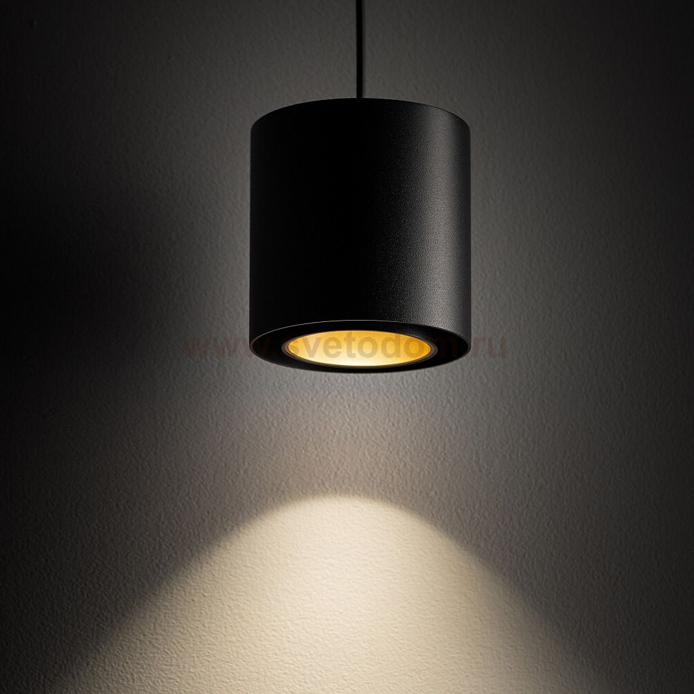 Подвесной светильник Nowodvorski Point Duo Black/Gold (Cерия Point Duo, Цвет Черный/Золото) арт. 11511