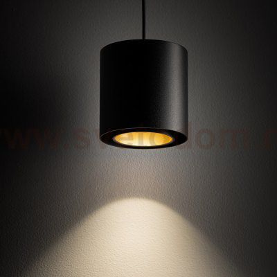 Подвесной светильник Nowodvorski Point Duo Black/Gold (Cерия Point Duo, Цвет Черный/Золото) арт. 11511