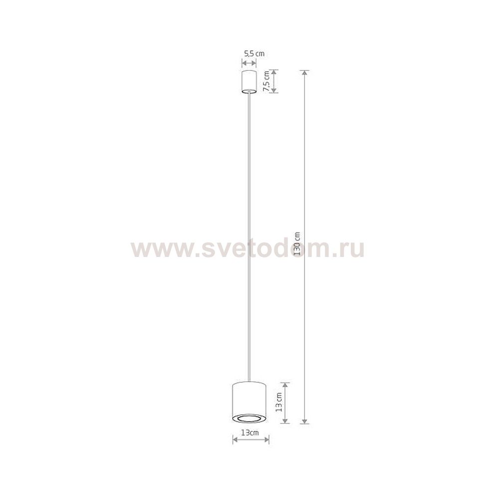 Подвесной светильник Nowodvorski Point Duo Silk Gray (Cерия Point Duo, Цвет Шелковый серый) арт. 11513