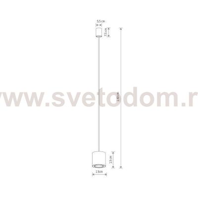 Подвесной светильник Nowodvorski Point Duo Silk Gray (Cерия Point Duo, Цвет Шелковый серый) арт. 11513