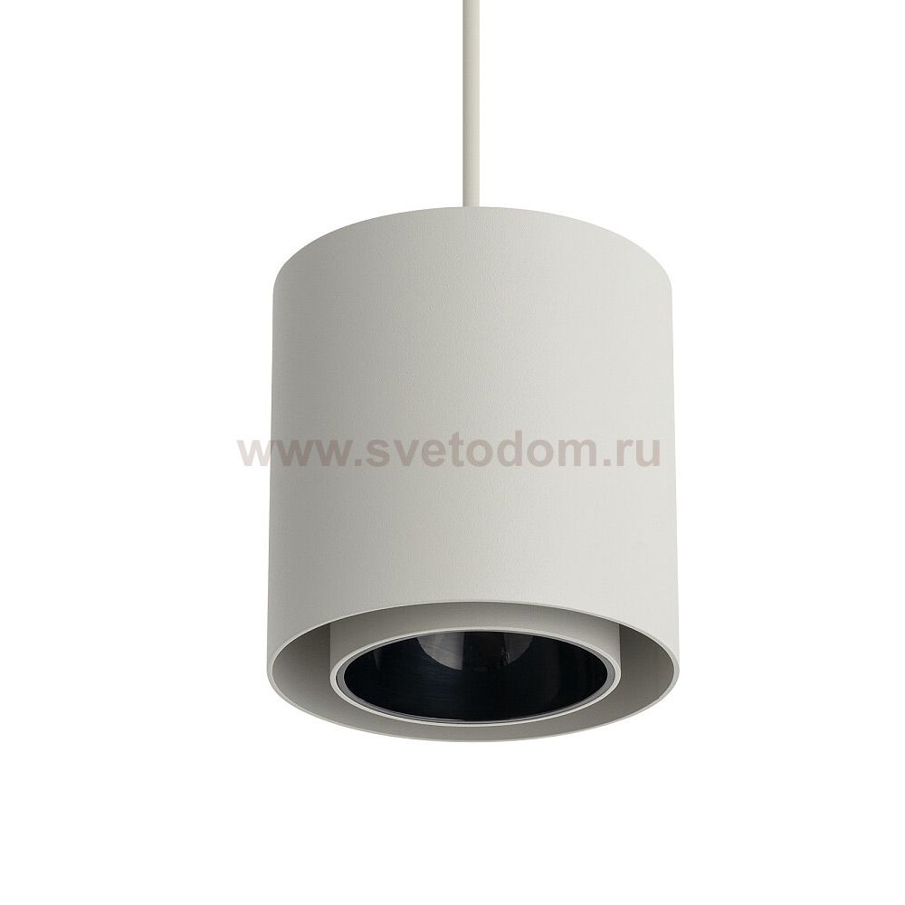 Подвесной светильник Nowodvorski Point Duo Silk Gray (Cерия Point Duo, Цвет Шелковый серый) арт. 11513